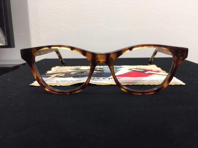 Lunettes couleur tabac