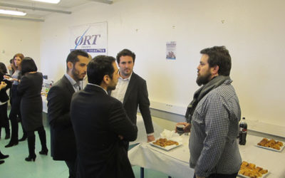 Conférence auprès de futurs opticiens