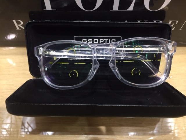 lunette de vue transparente homme
