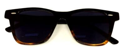 Solaire type ray ban wayfarer