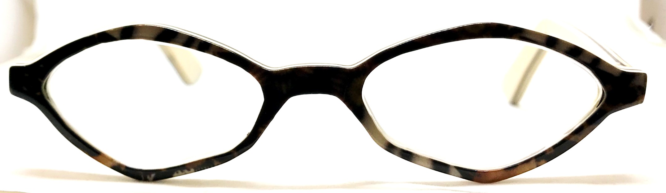 lunettes de forme losange