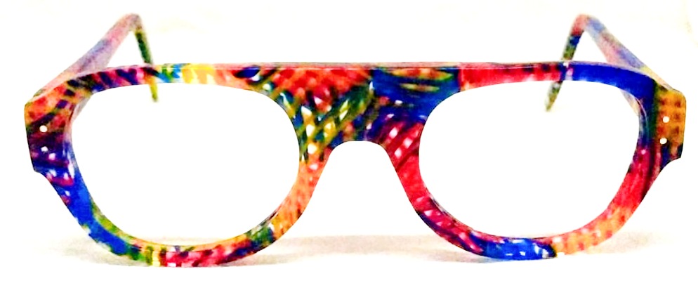 Lunettes De Soleil Homme Forme Panto – Monture Transparente Et Branches En Liège GL BOUTIK