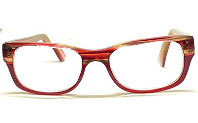 Monture jaspée rouge