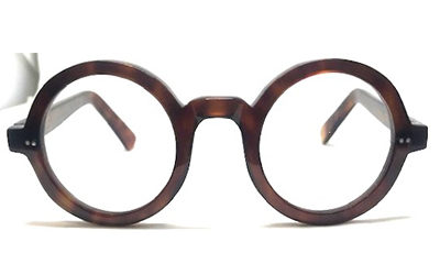 Lunettes rondes épaisses