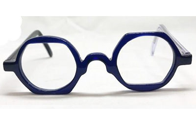 Lunettes asymétriques