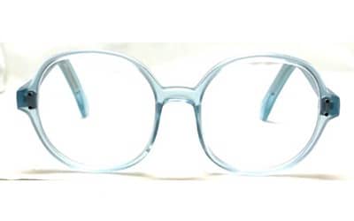 Lunettes bleu ciel