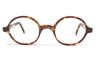 Lunettes rondes nez large