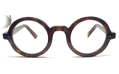 Lunettes rondes épaisses