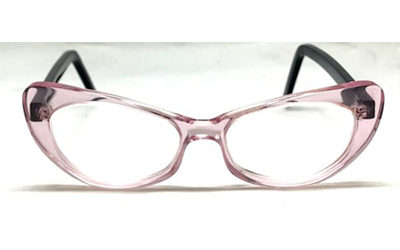 Lunettes papillons Roses