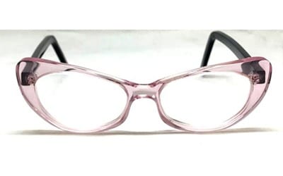 Lunettes papillons Roses