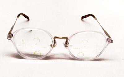 Lunettes métal-plastique