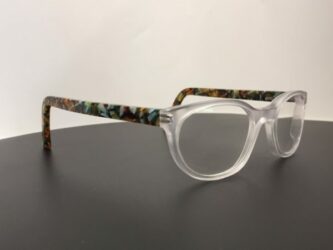 Lunettes givrées