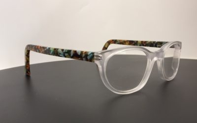 Lunettes givrées