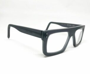 Lunettes gris mat