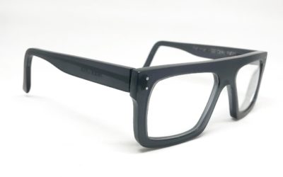 Lunettes gris mat