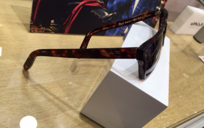 Lunettes solaires à la vue
