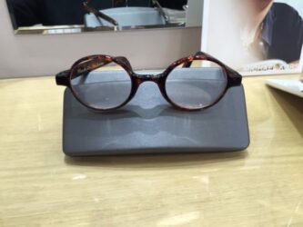 Lunettes rondes pour femme