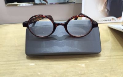 Lunettes rondes pour femme