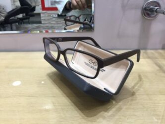 Petites lunettes rectangles