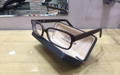 Petites lunettes rectangles