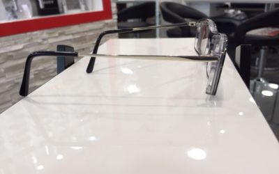 Lunettes rectangles fines
