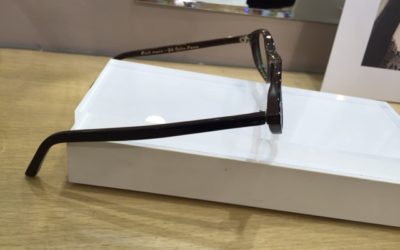 Lunettes fort myope