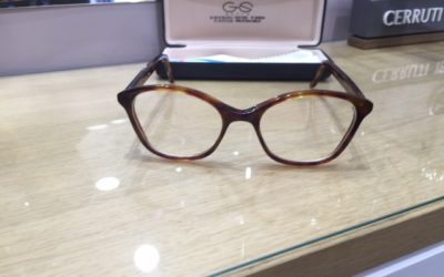Lunettes mix papillon/ carré