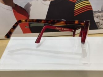 Lunettes rouge pour femme