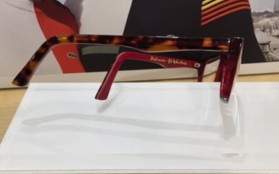 Lunettes rouge pour femme
