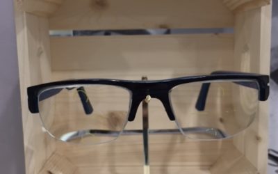 Lunettes de vue galbées