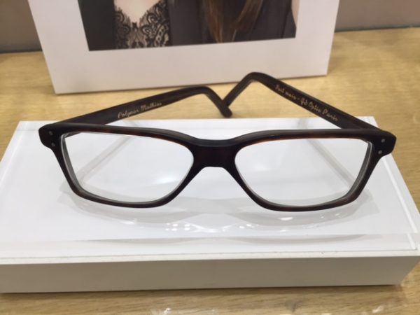 Lunettes rectangulaires homme sur mesure, modèle Clark
