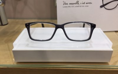 Lunettes vue ractangulaires