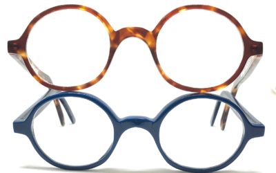 Lunettes rondes unisexe