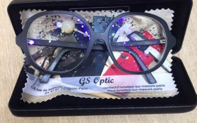 Grandes lunettes rondes