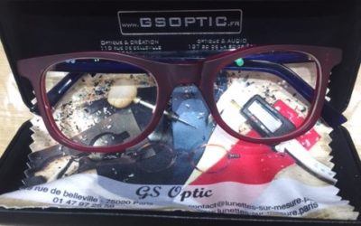 Lunettes carrées