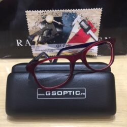 Lunettes rouges femme