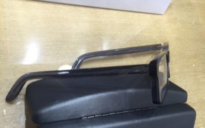 Lunettes profil méditéranéen