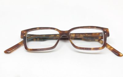 Lunettes branches larges