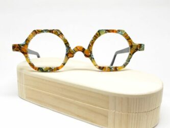 Lunettes de forme originale