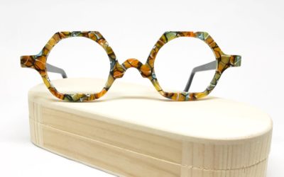 Lunettes de forme originale