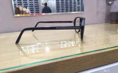 Lunettes grandes branches