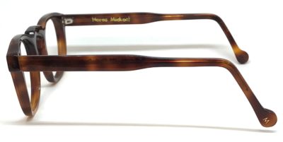 Monture ovale homme