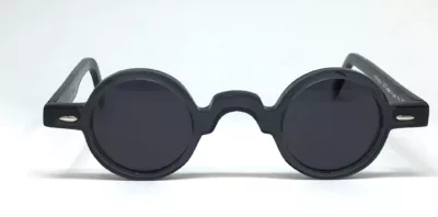 lunettes de soleil rondes