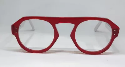 Grandes lunettes pont haut