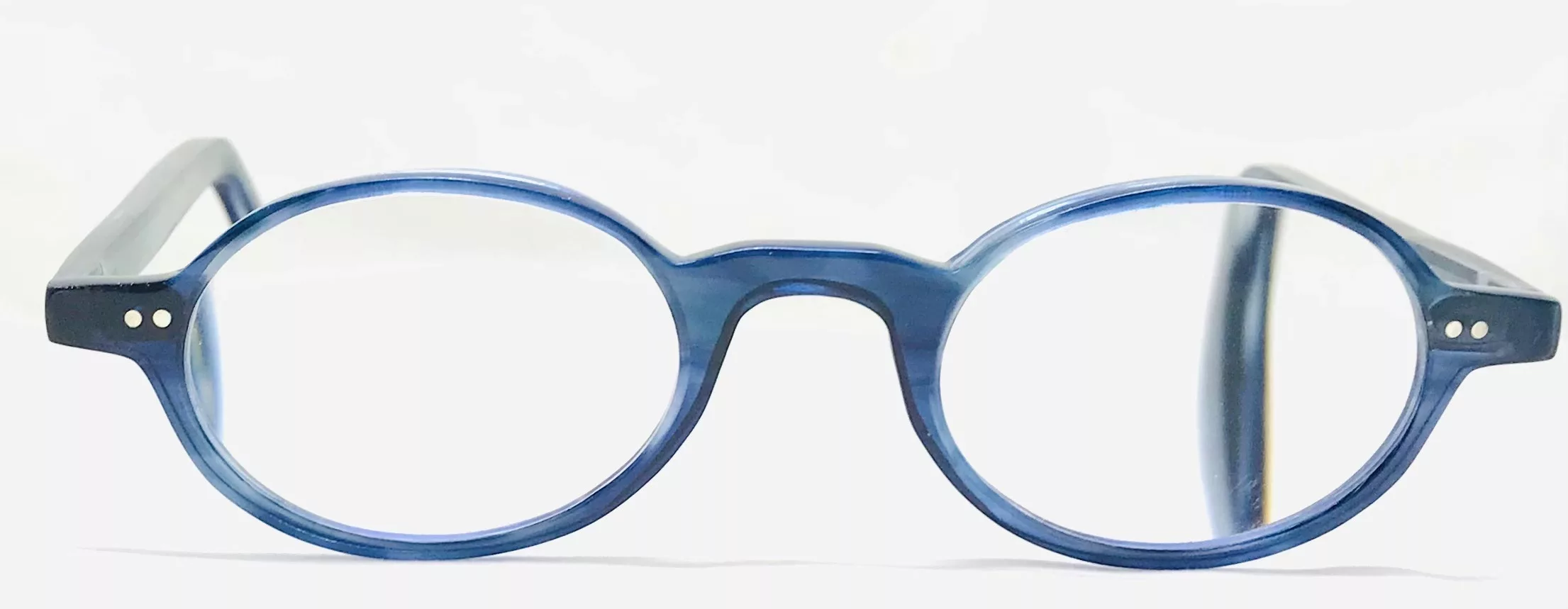 Lunettes Anti Lumière Bleue Ovale Unisexe - Monture Rectangulaire Rétro, Verres Bloquants Pour écrans | Pour Jeux, Lecture, Travail Sur Ordinateur - 9