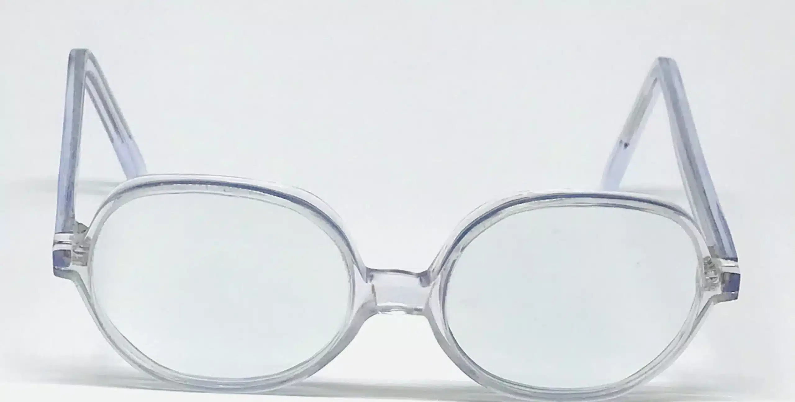 Lunettes rondes femme sur mesure, modèle Hélène