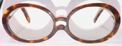 Grandes lunettes ovale