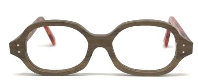 lunettes de vue en bois