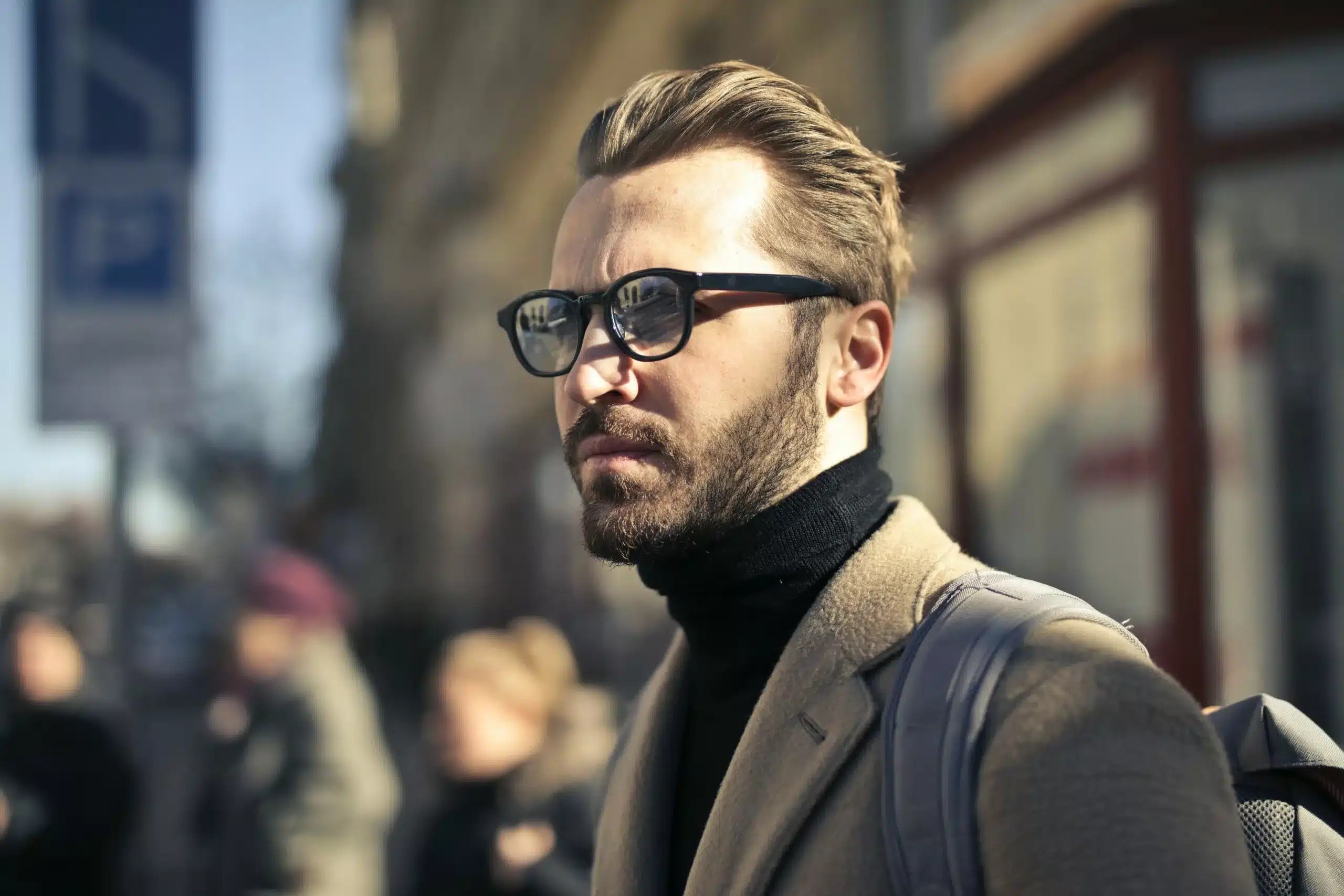 homme lunettes sur mesure